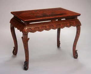 Tisch, Kangxi-Periode (1662-1722)